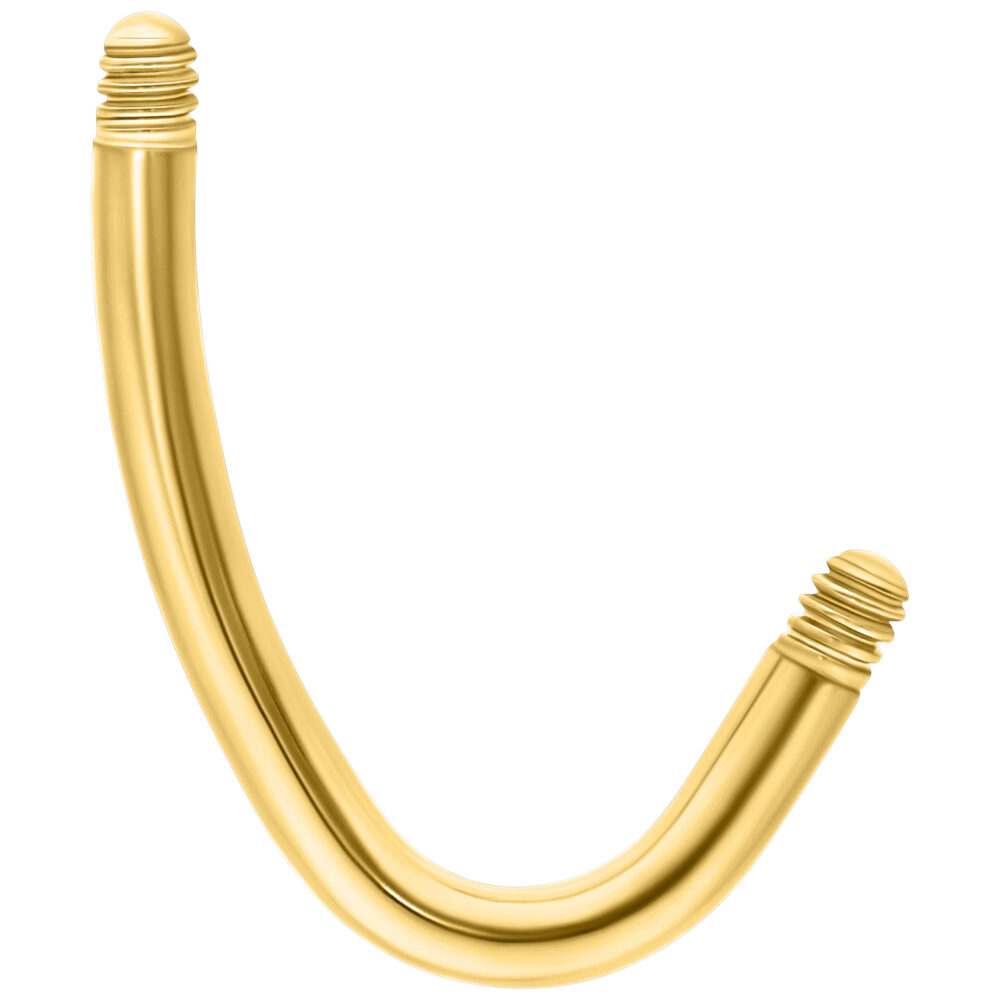 j-curved Stem