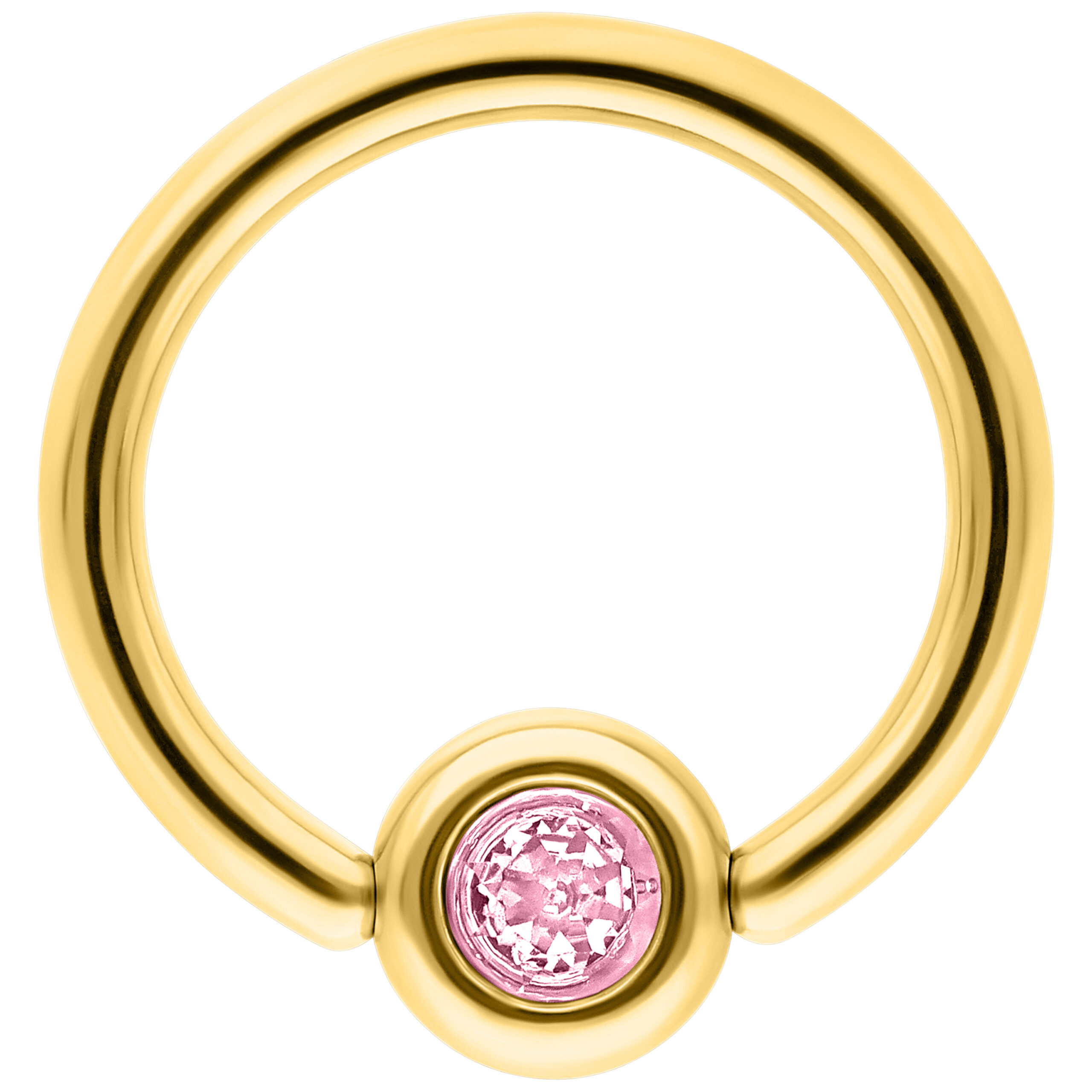 Medi Flat Back Jewelled Clip in Ring Medi Flat Back Jewelled Clip in Ring