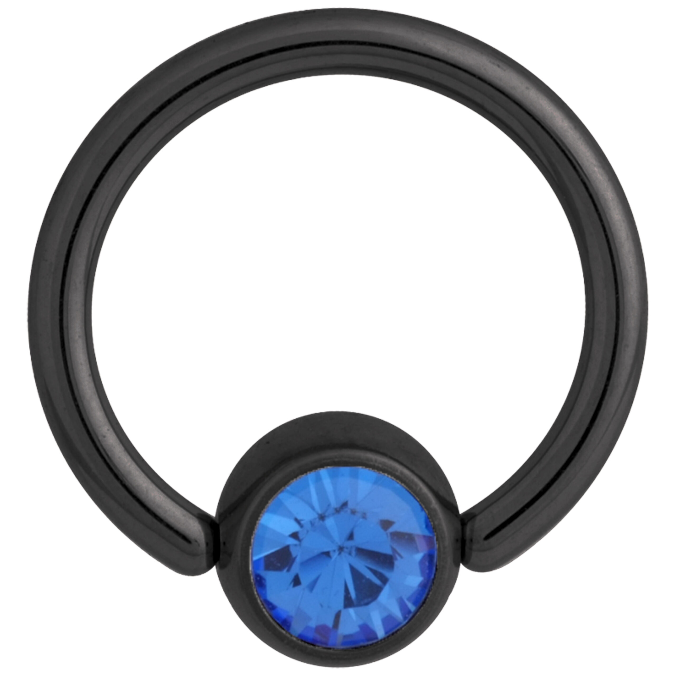 Flat Back Jewelled Clip in Ring Flat Back Jewelled Clip in Ring