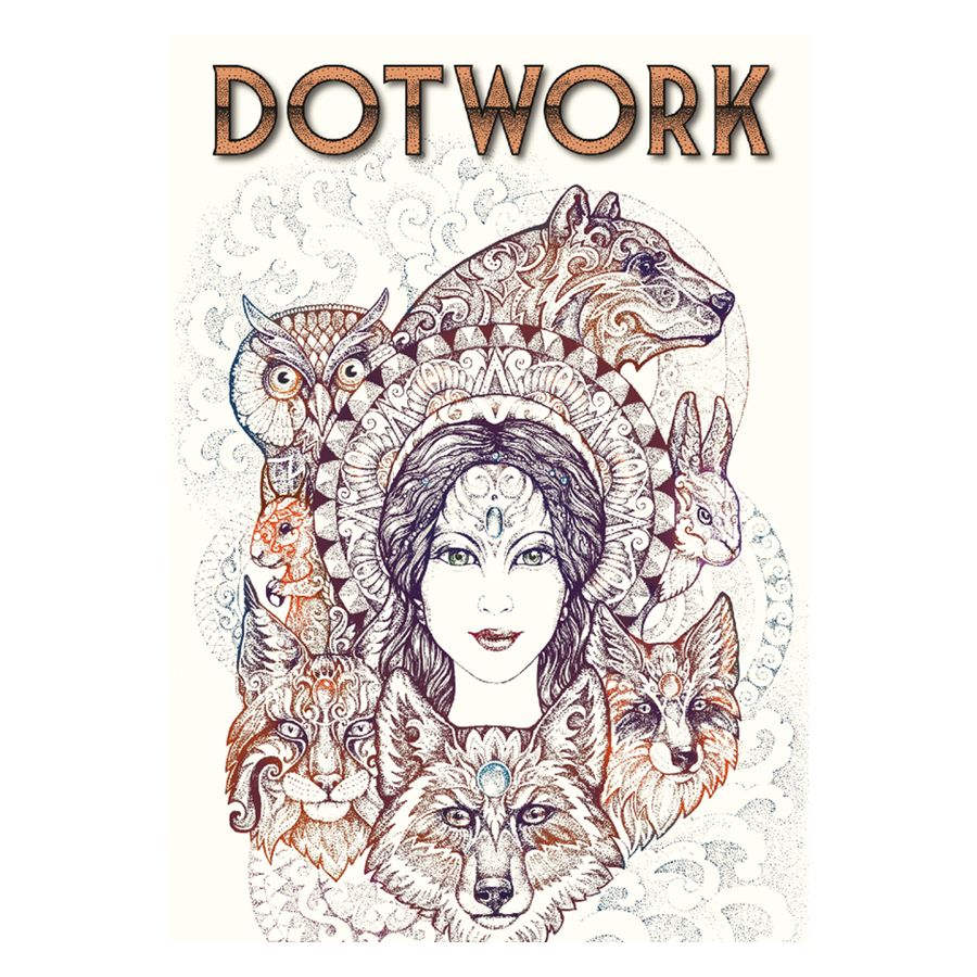 Dotwork Tattoo Book