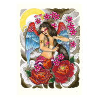 Asia-Style-Tattoo Sketchbook