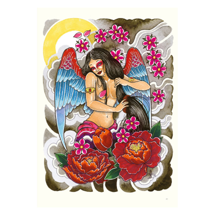 Asia-Style-Tattoo Sketchbook