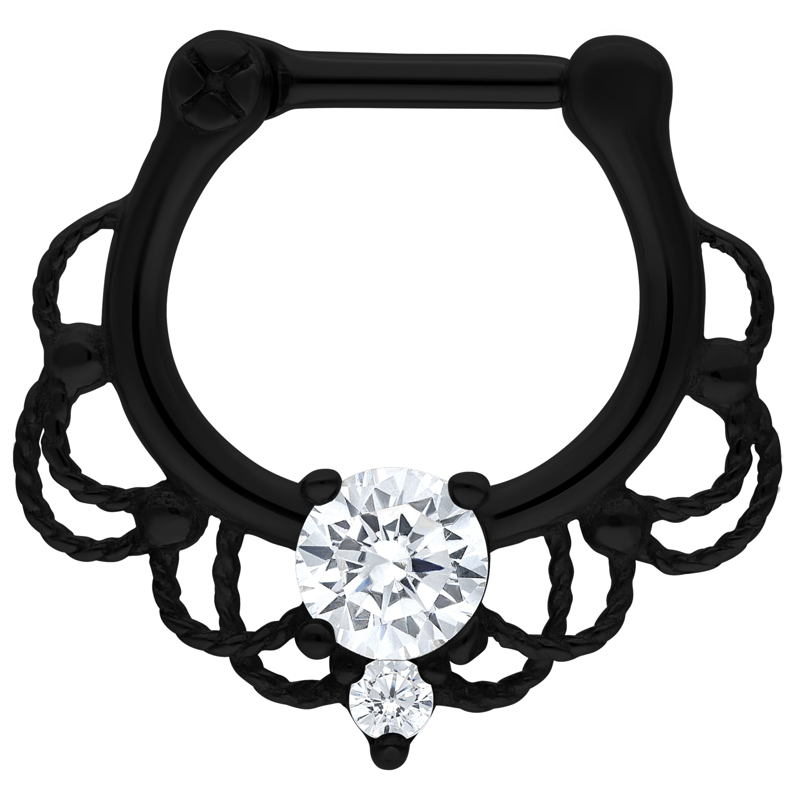 Fairytale Septum Black Fairytale Septum Black