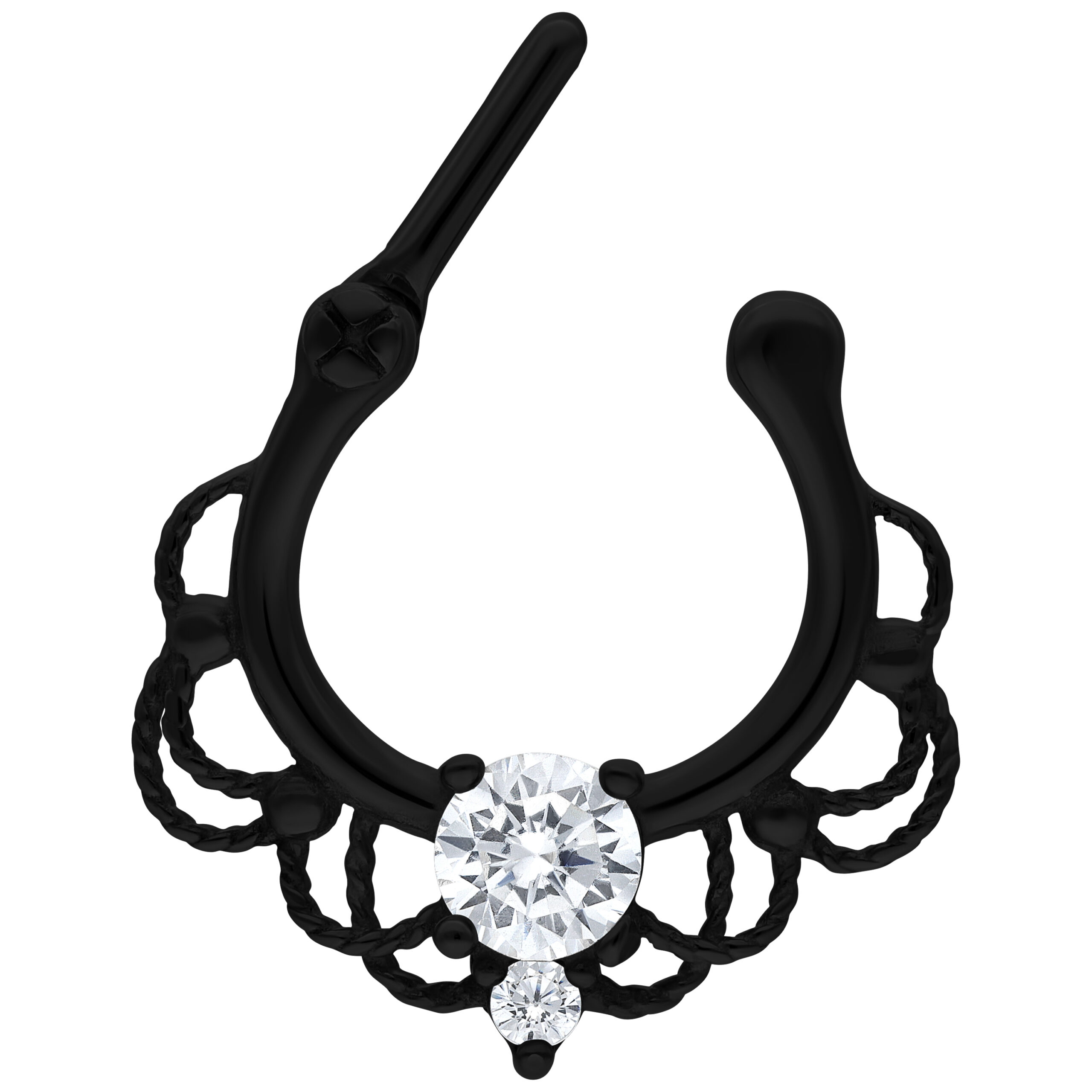 Fairytale Septum Black Fairytale Septum Black