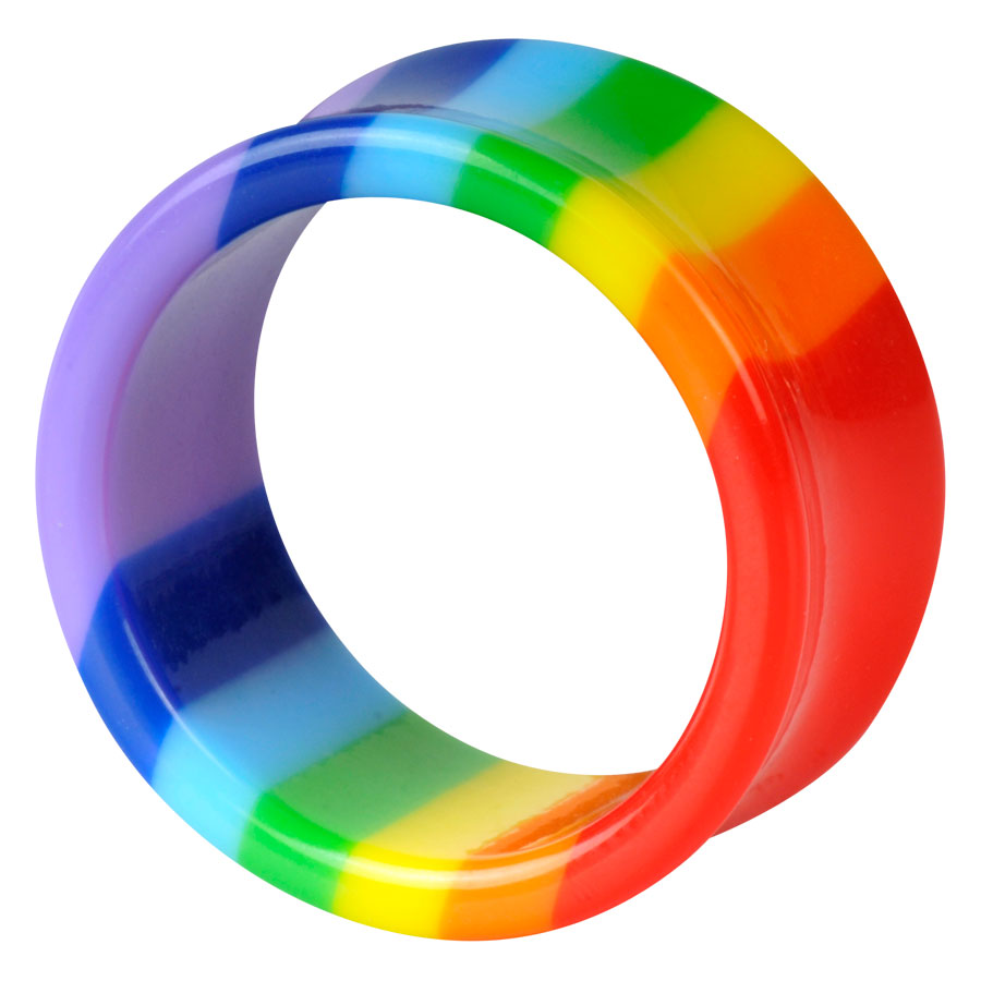 Acrylic - Rainbow