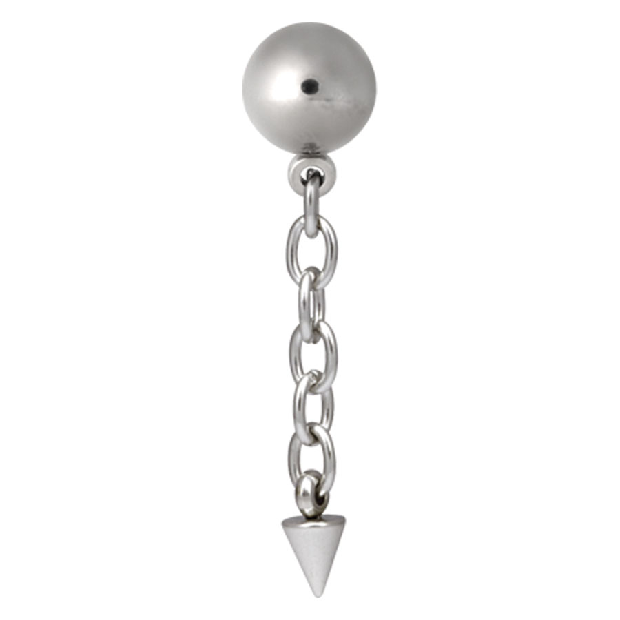 Steel Basicline® Clip In Ball & Long Chain