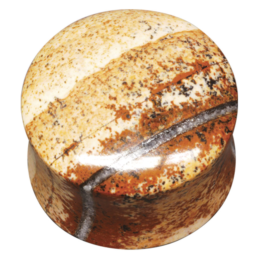 Desert Jasper Plug
