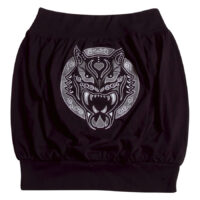Elle-A-Bama Wildcat Tube Girlie-Top