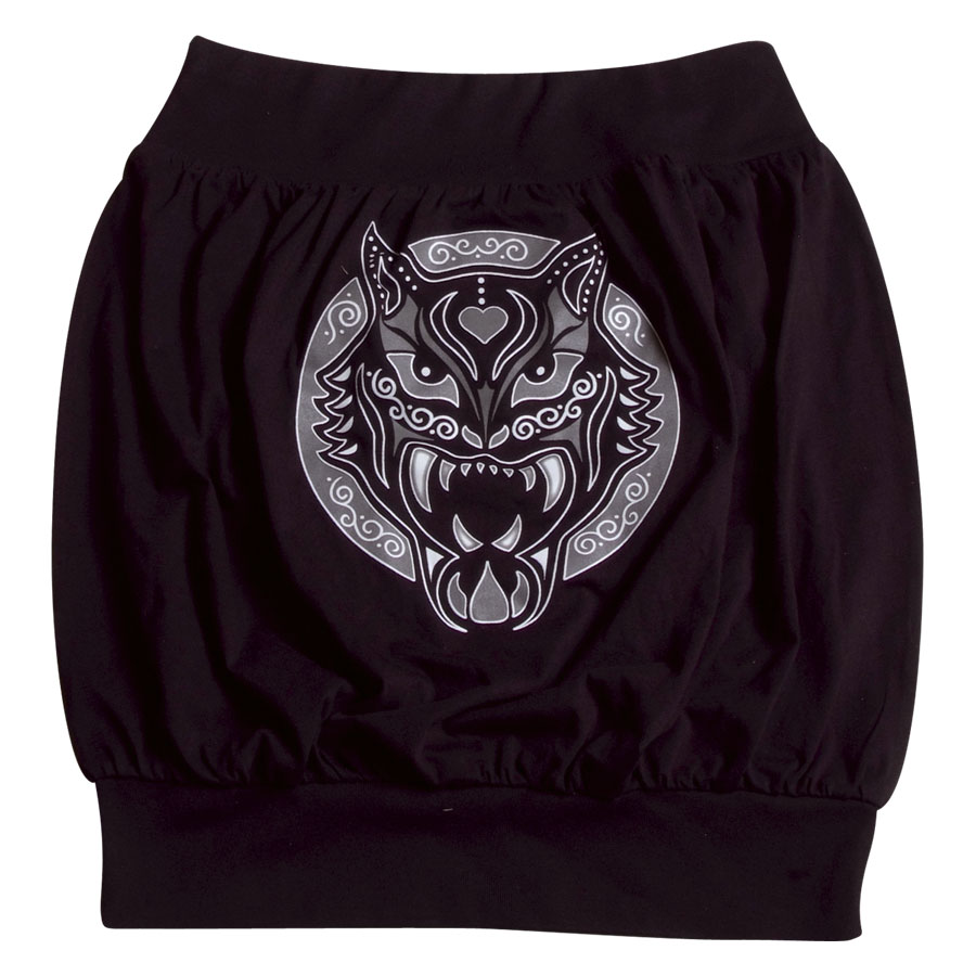 Elle-A-Bama Wildcat Tube Girlie-Top