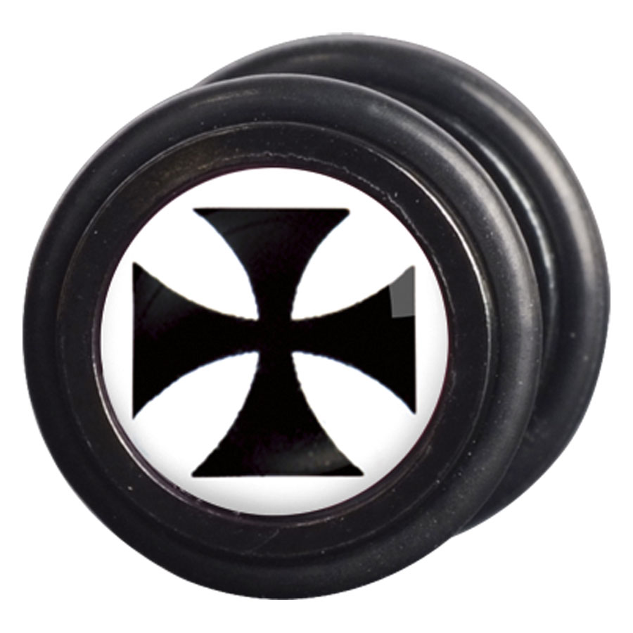 Steel Blackline® - Templar Cross black