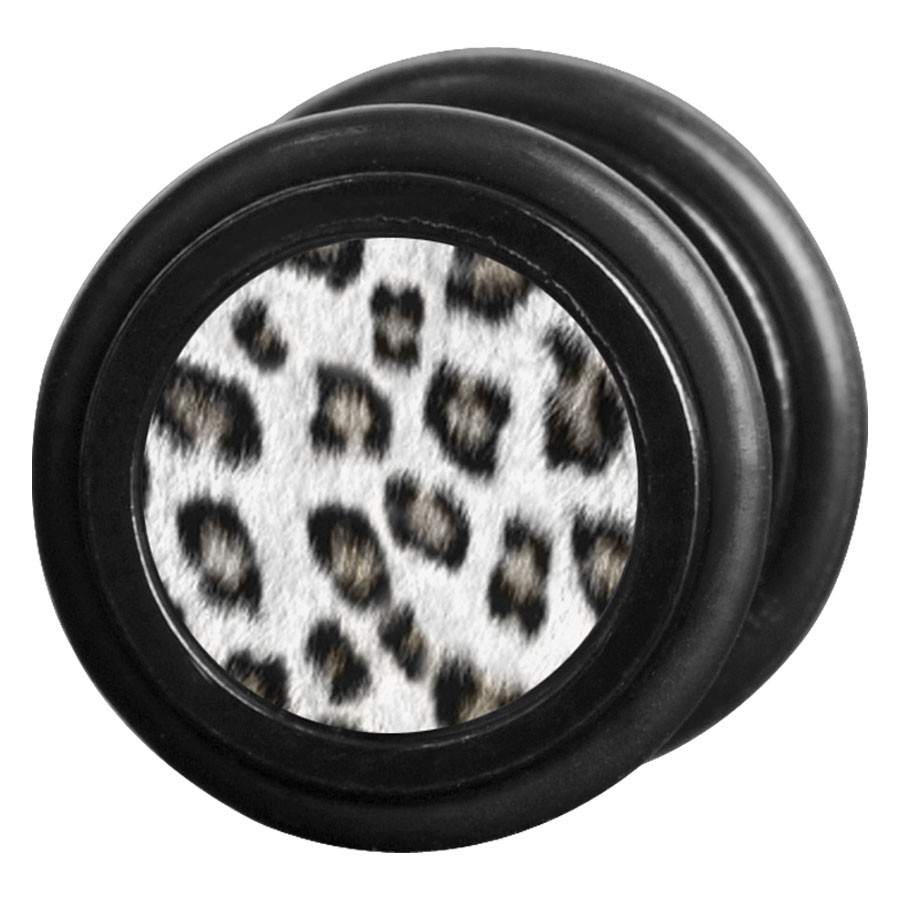 Steel Blackline® - Snow Leopard
