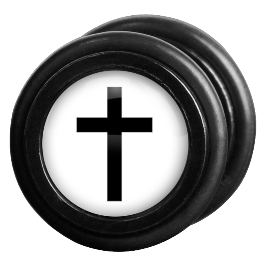 Kreuz schwarz