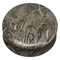 Fossilized Seagrass Plug