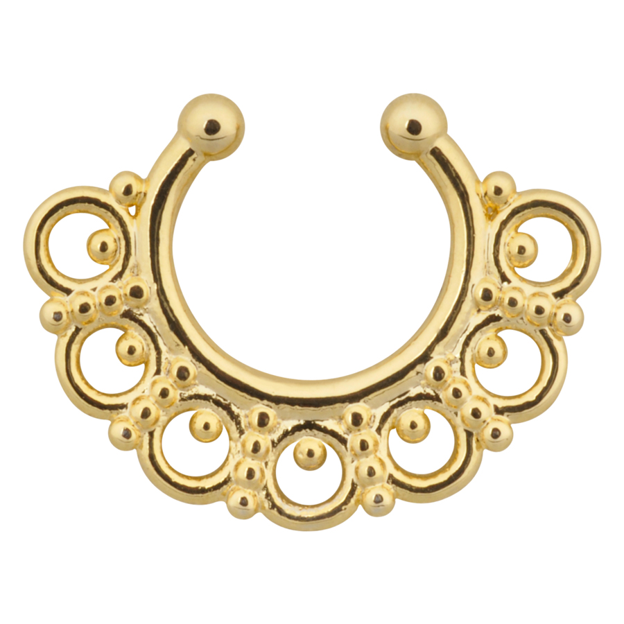 Orient Fake Septum Gold