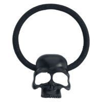 Mysterium® - Skull Hair Tie black