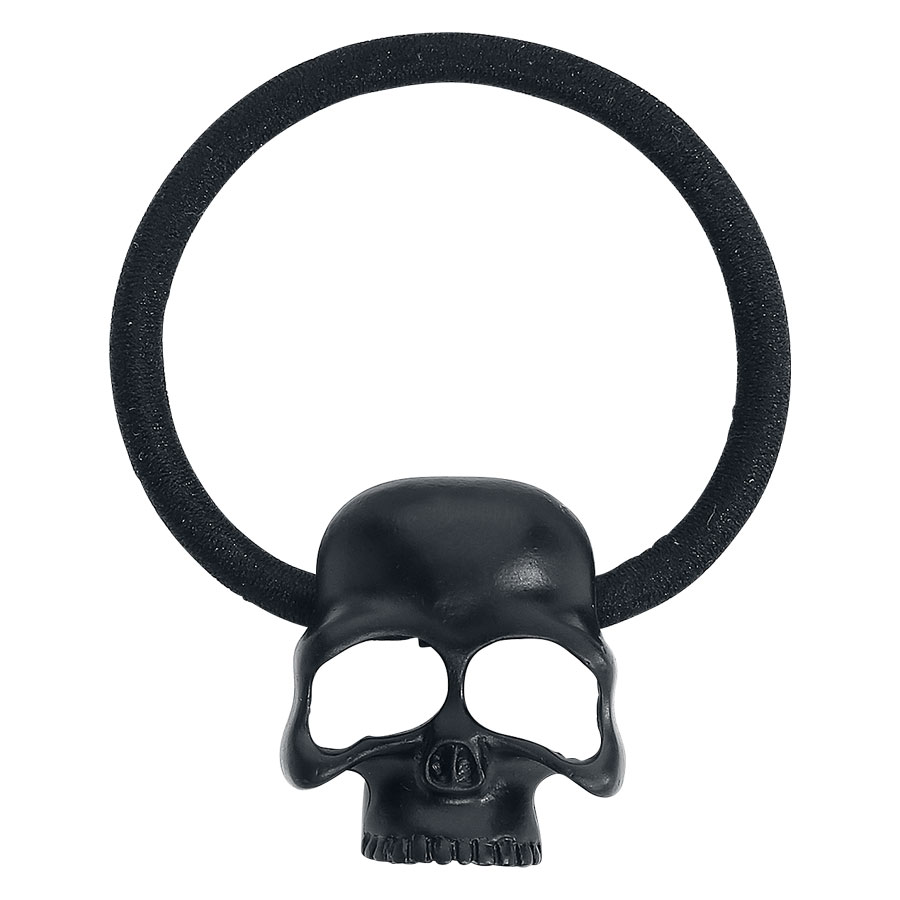 Mysterium® - Skull Hair Tie black