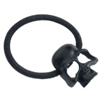 Mysterium® - Skull Hair Tie black