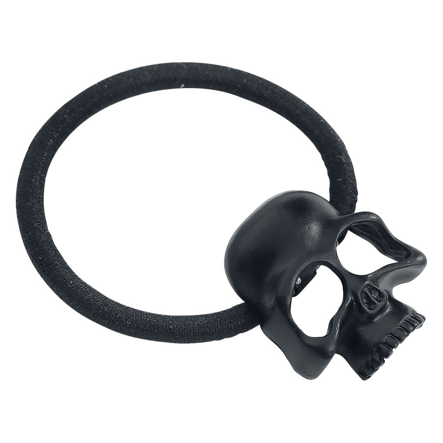 Mysterium® - Skull Hair Tie black