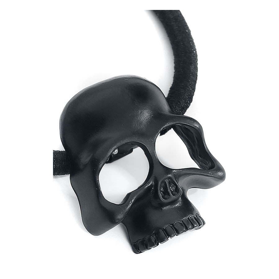 Mysterium® - Skull Hair Tie black