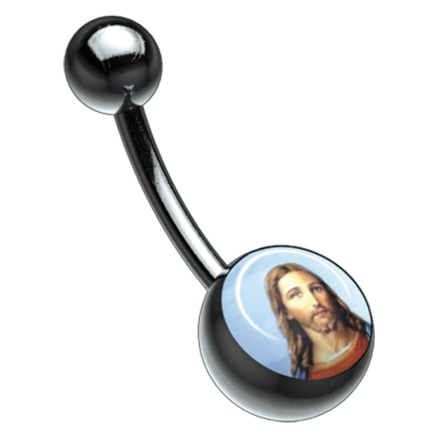 Titan Blackline® Picturebell Sacred Jesus