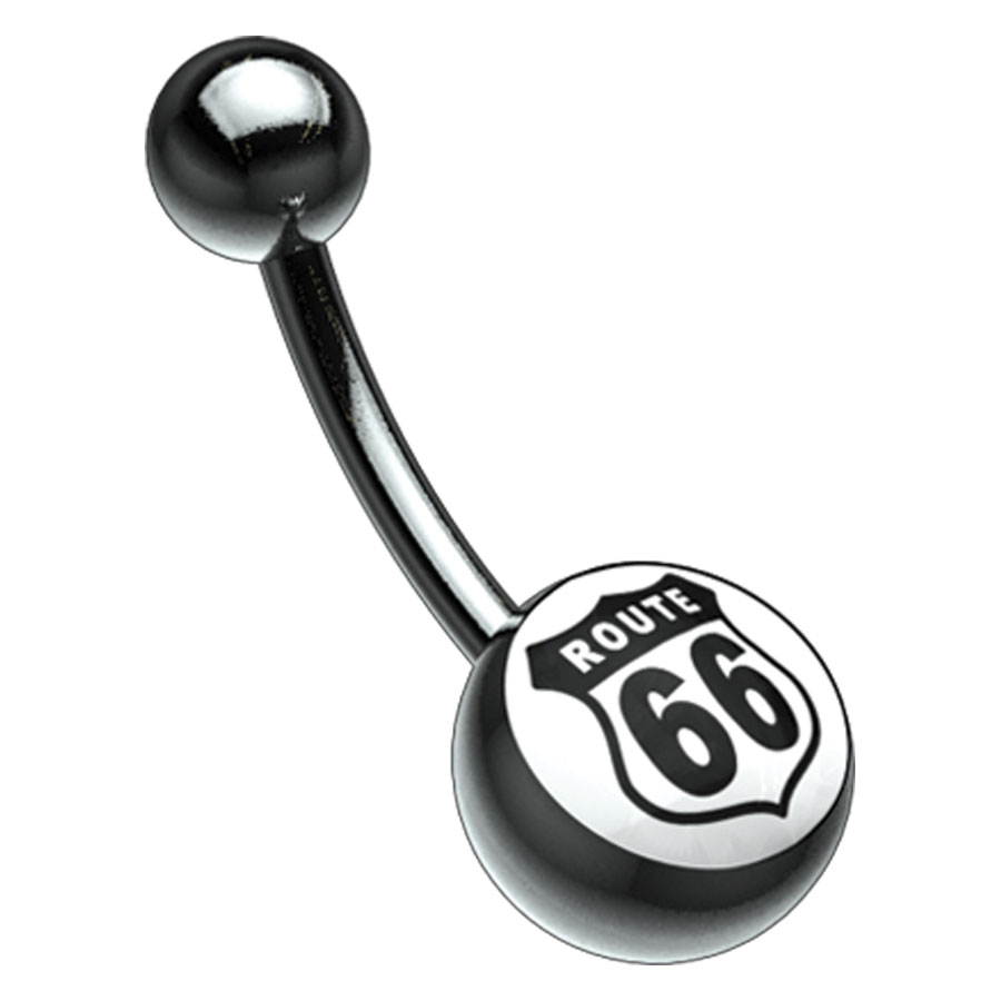 Titan Blackline® Picturebell Route 66