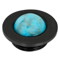 Steel Blackline® - X-Change turquoise Frontlid