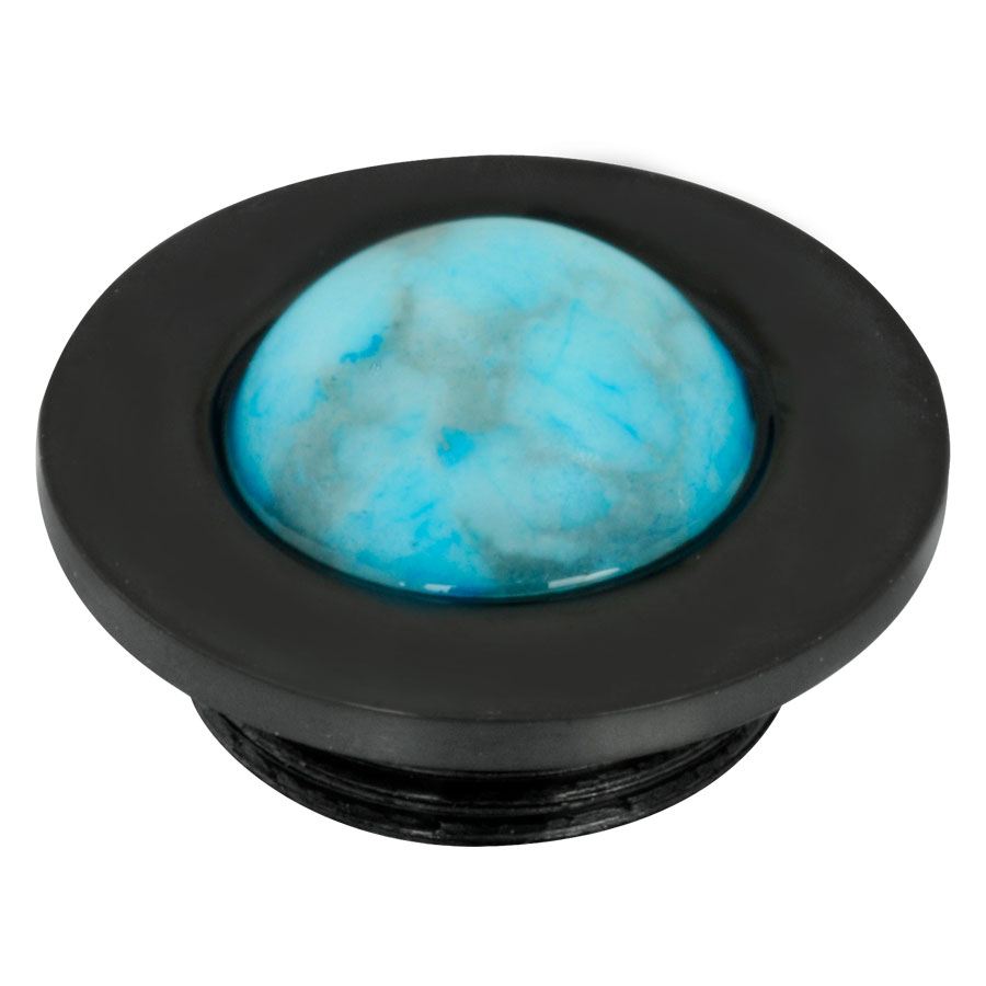 Steel Blackline® - X-Change turquoise Frontlid
