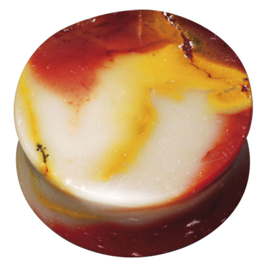 Mookaite Plug