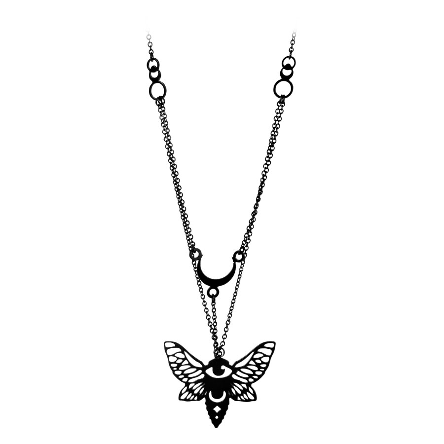 Mystic Moth Necklace