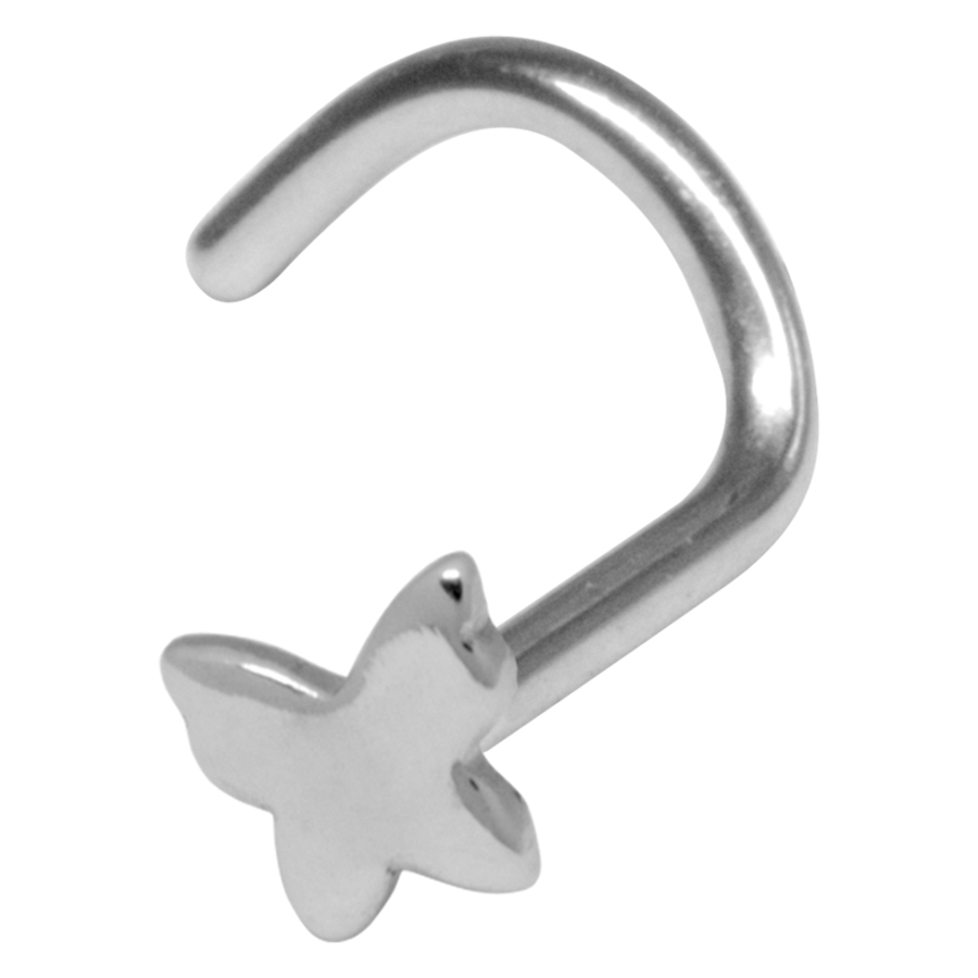 Butterfly Nostril Stud
