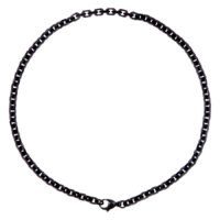 Basic® - Wide Black Steel