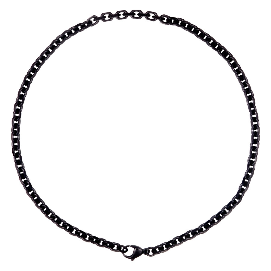 Basic® - Wide Black Steel