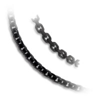 Basic® - Wide Black Steel