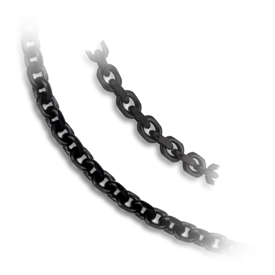 Basic® - Wide Black Steel