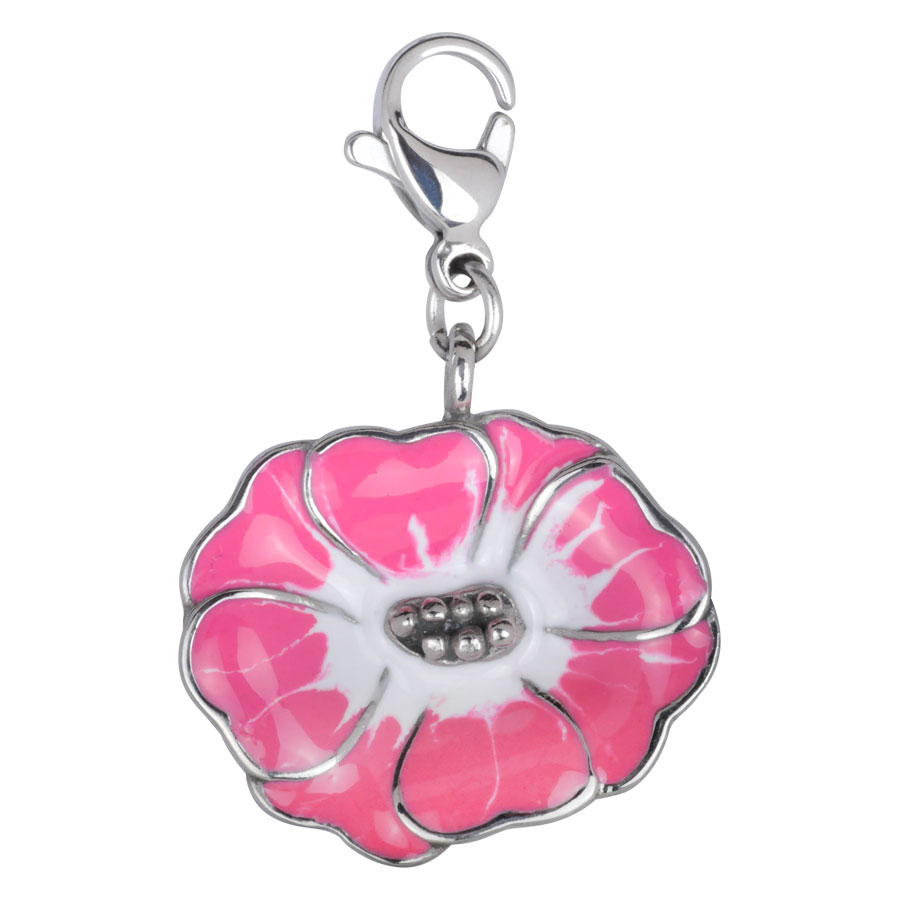Steel Basicline® - Pink Flower