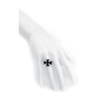 Steel Basicline® Iron Cross Ring