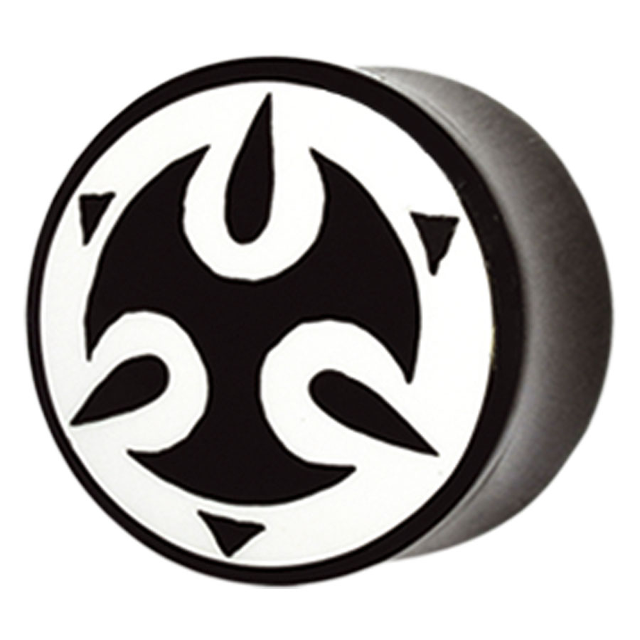 Buffalo Horn Spiked Ball Plug