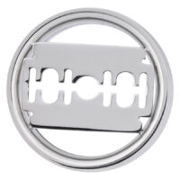 Steel Basicline® Razor Blade Internally Threaded Tunnel