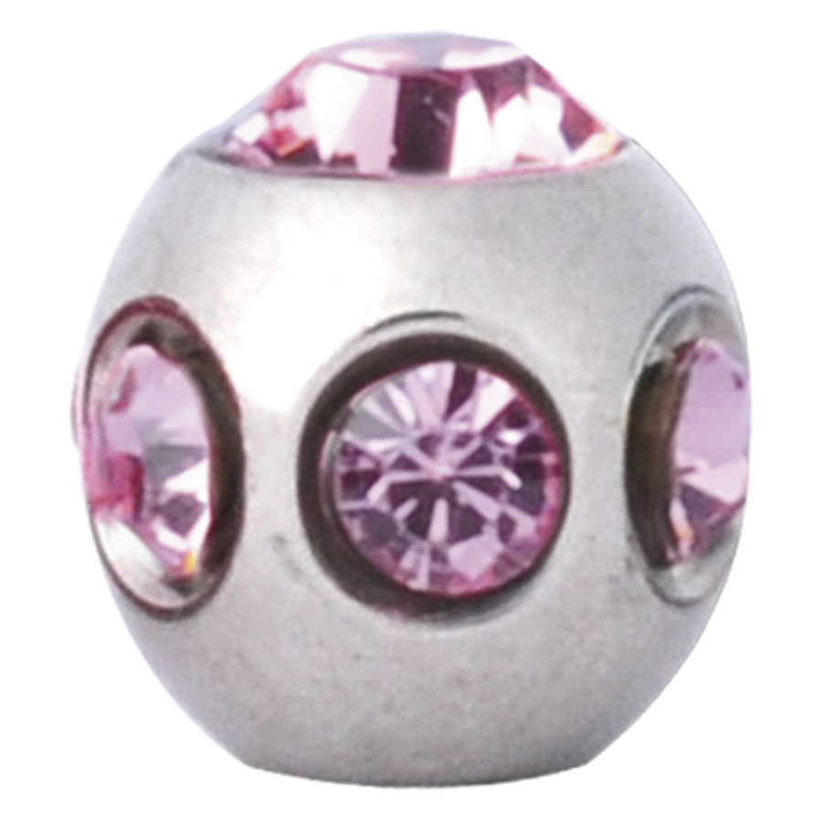 multi jewelled circle