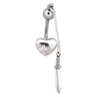 Titan Basicline® Heart & Dagger Bananabell