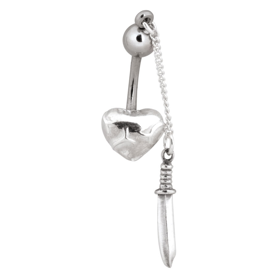 Titan Basicline® Heart & Dagger Bananabell