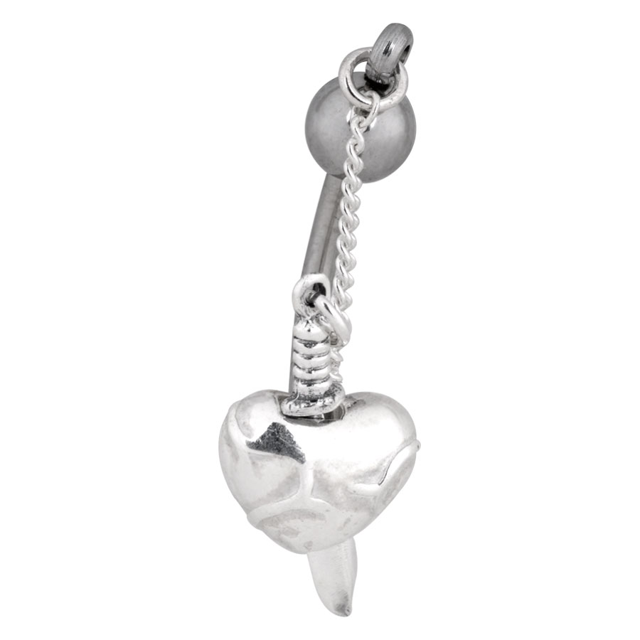 Titan Basicline® Heart & Dagger Bananabell