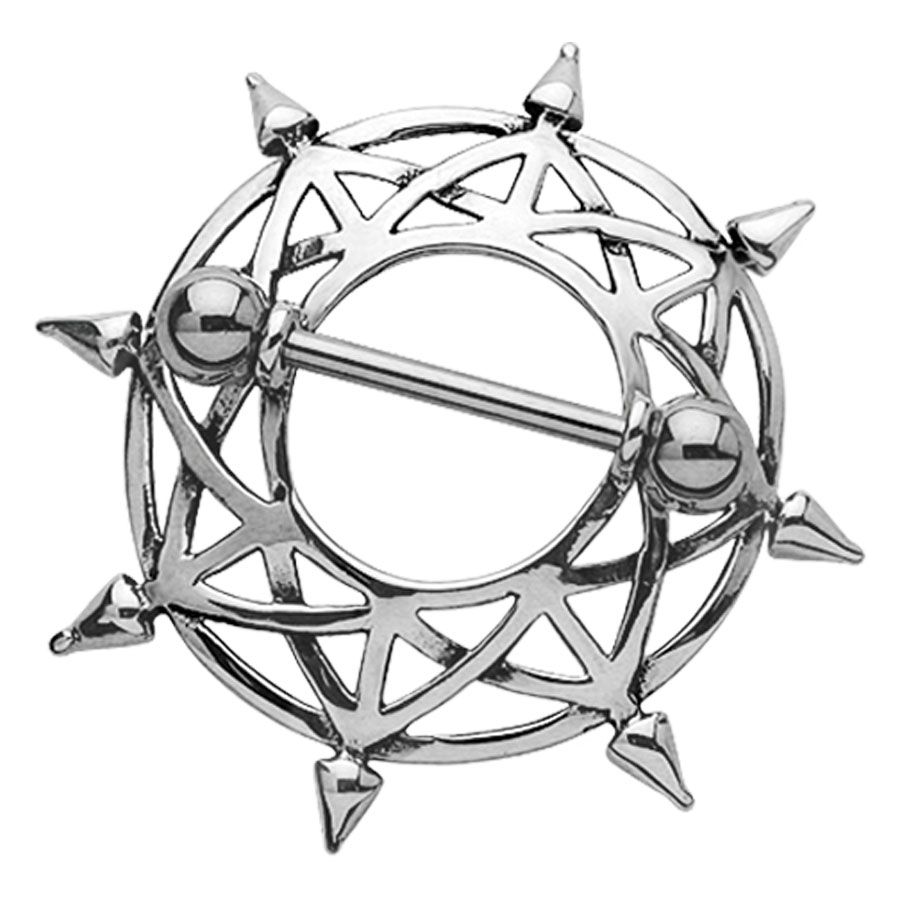Silver Nipple Shield