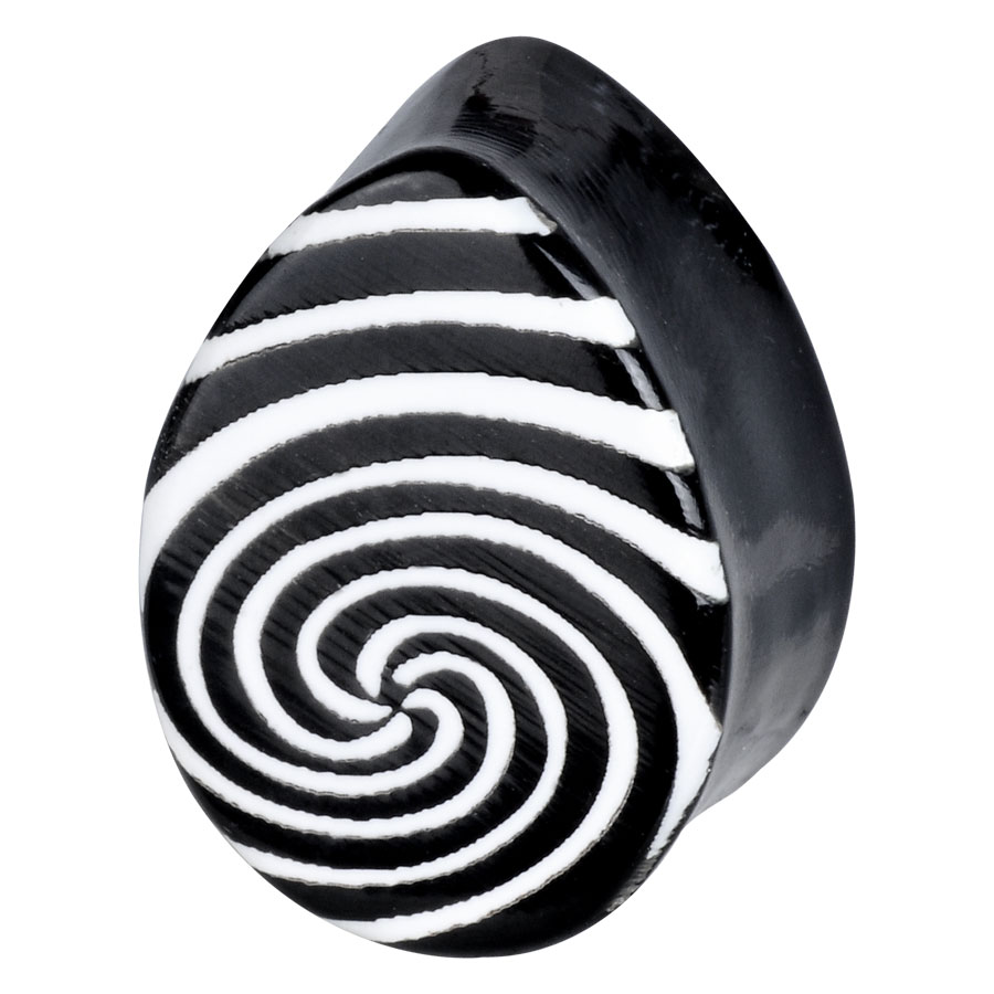 Tear Drop "Spirals"