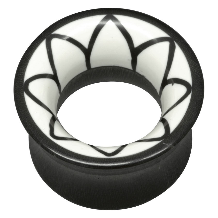 Water Buffalo Horn Flared Tunnel