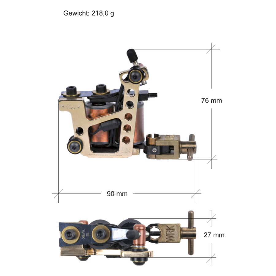 Bronze Gun I Bronze Gun I