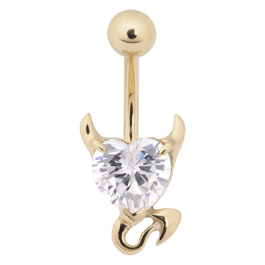 Crystal Devil Heart
