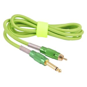 Lightgreen Parachute Cord Clip Cord RCA