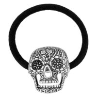 Tattooed Skull Hair Tie