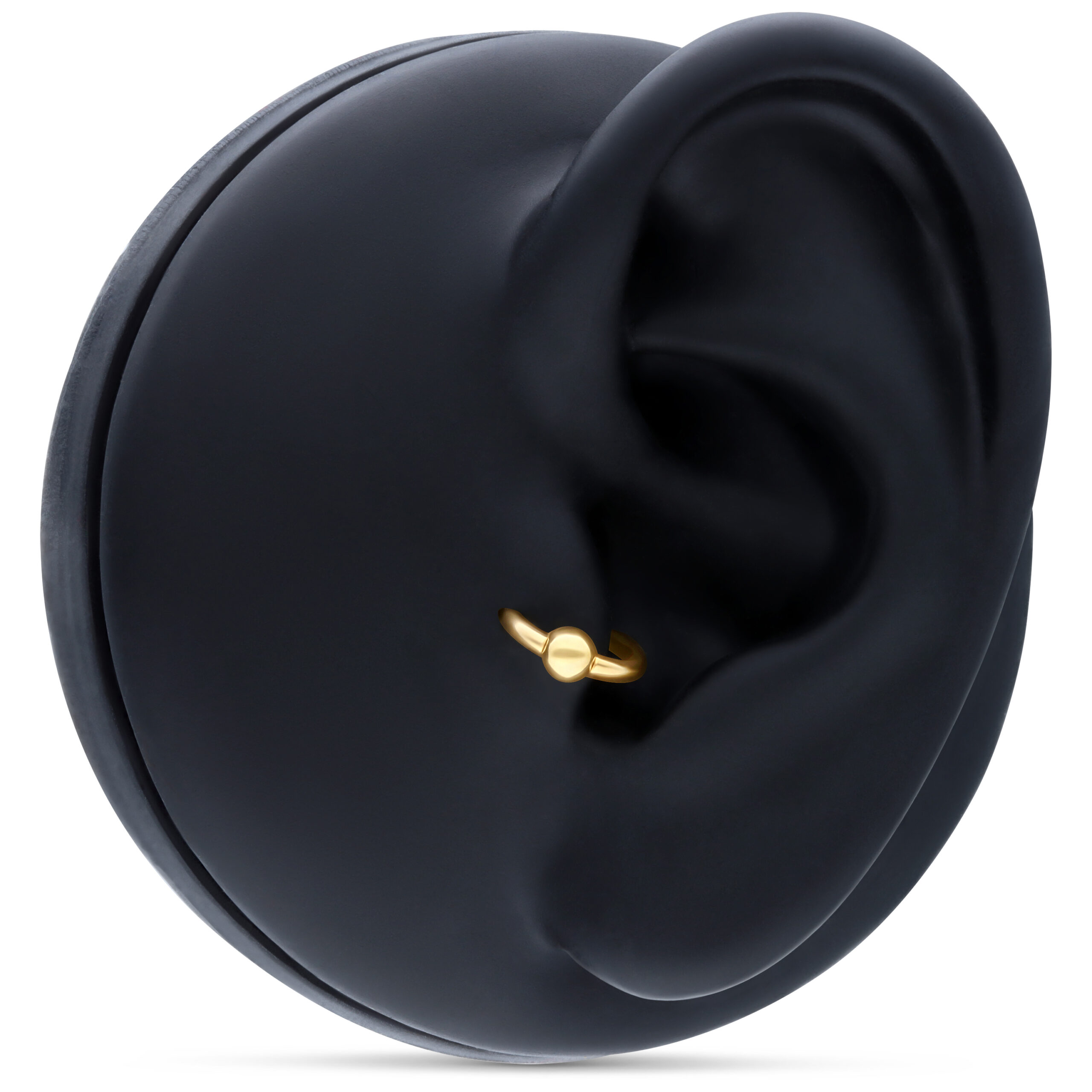 18k Klemmkugelring 18k Klemmkugelring